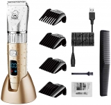 Notre test sur la tondeuse chien Hatteker tondeuse chien chat Tondeuse animaux électrique professionnelle sans Fil